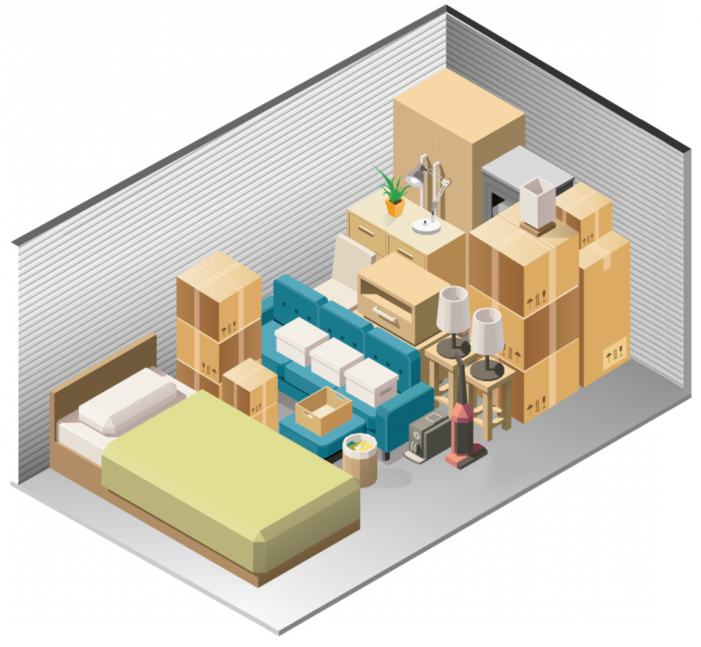 Storage Unit Size Guide - Secure Storage Southeast - Our 8 Available Sizes