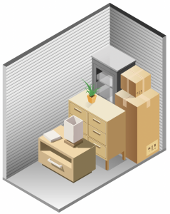 Storage Unit at Secure Storage Southeast